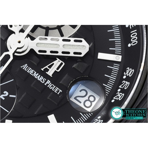 Audemars Piguet - AP ROO Survivor Ltd CER/DLC/LE Black A3126 Mod