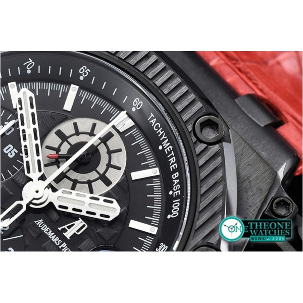 Audemars Piguet - AP ROO Survivor Ltd CER/DLC/LE Black A3126 Mod