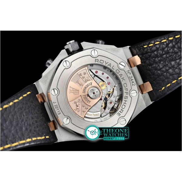 Audemars Piguet - AP ROO Bucherer Edition RG/SS/LE Blue JF A3126 Mod