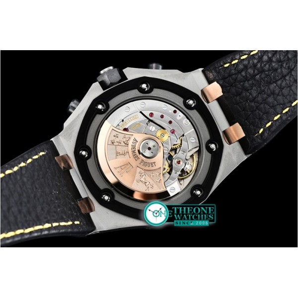 Audemars Piguet - AP ROO Bucherer Edition RG/SS/LE Blue JF A3126 Mod