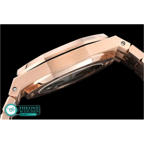 Audemars Piguet - Royal Oak Extra Thin Tourb RG/RG Rose JF Flying Tourb