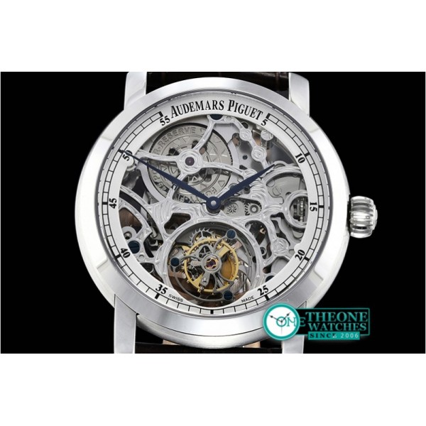 Audemars Piguet - AP Jules Tourbillon Rep Minutes SS/LE Wht Tourbillon