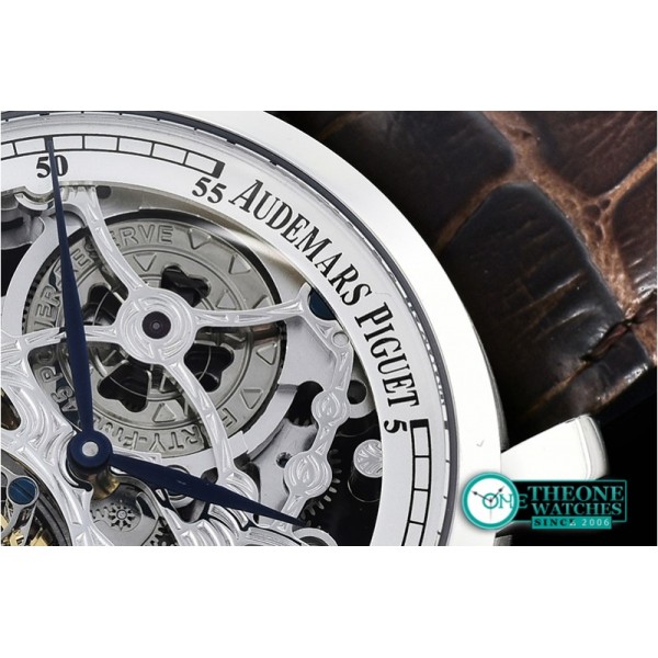 Audemars Piguet - AP Jules Tourbillon Rep Minutes SS/LE Wht Tourbillon