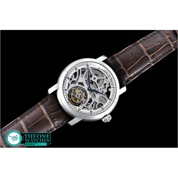 Audemars Piguet - AP Jules Tourbillon Rep Minutes SS/LE Wht Tourbillon