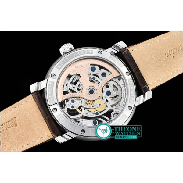 Audemars Piguet - AP Jules Tourbillon Rep Minutes SS/LE Wht Tourbillon