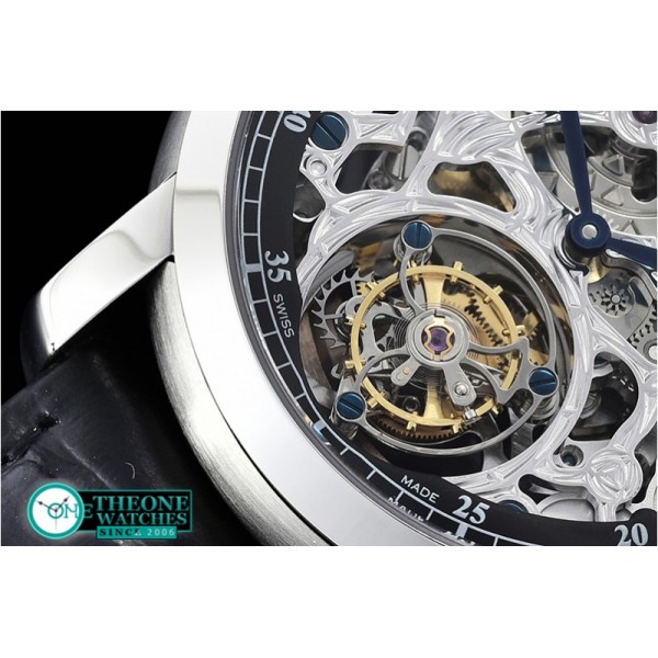 Audemars Piguet - AP Jules Tourbillon Rep Minutes SS/LE Blk Tourbillon