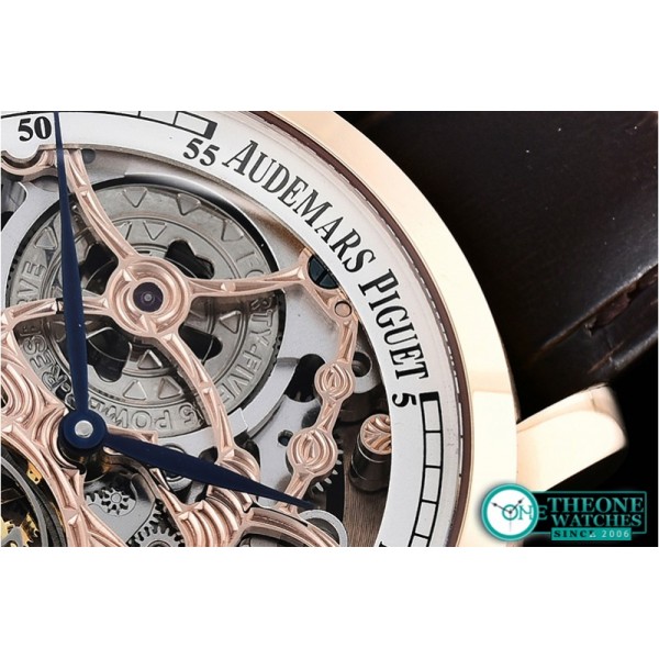 Audemars Piguet - AP Jules Tourbillon Rep Minutes RG/LE Wht Tourbillon