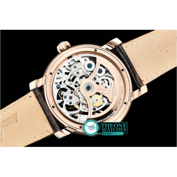 Audemars Piguet - AP Jules Tourbillon Rep Minutes RG/LE Wht Tourbillon