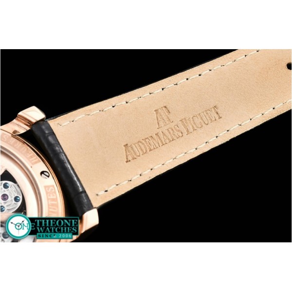 Audemars Piguet - AP Jules Tourbillon Rep Minutes RG/LE Blk Tourbillon