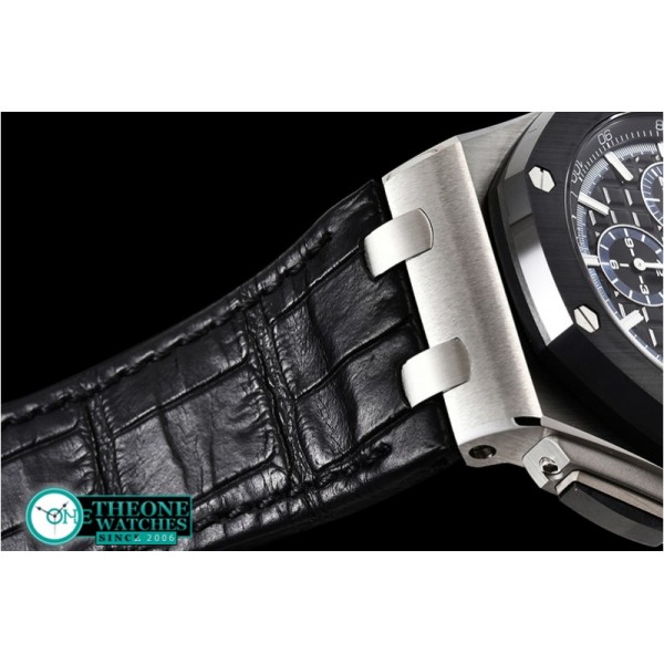 Audemars Piguet - AP ROO 26411PO Ed CER/SS/LE Blue/Blk JF A3126 Mod