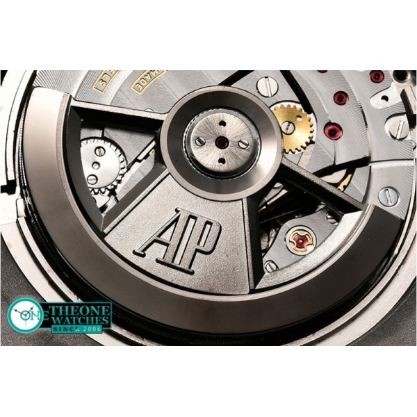 Audemars Piguet - AP ROO 26411PO Ed CER/SS/LE Blue/Blk JF A3126 Mod