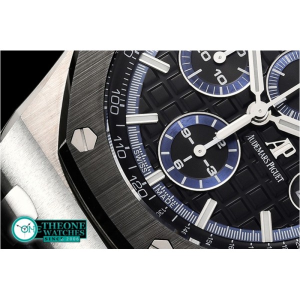 Audemars Piguet - AP ROO 26411PO Ed CER/SS/LE Blue/Blk JF A3126 Mod