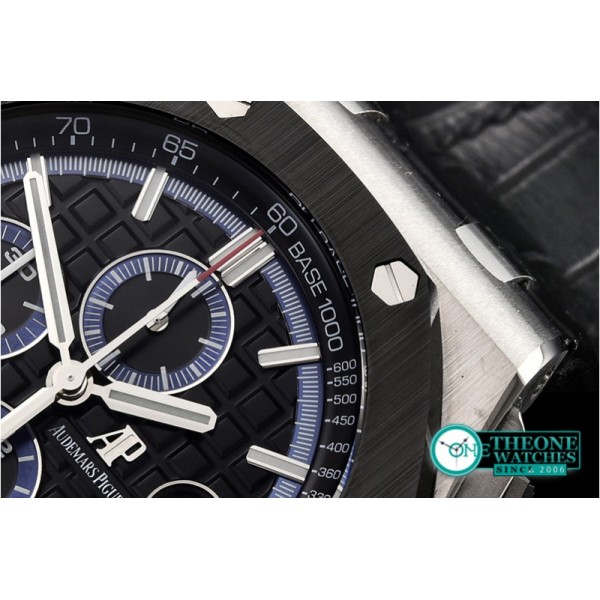 Audemars Piguet - AP ROO 26411PO Ed CER/SS/LE Blue/Blk JF A3126 Mod