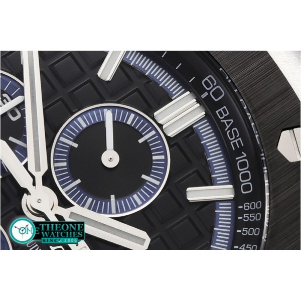 Audemars Piguet - AP ROO 26411PO Ed CER/SS/LE Blue/Blk JF A3126 Mod