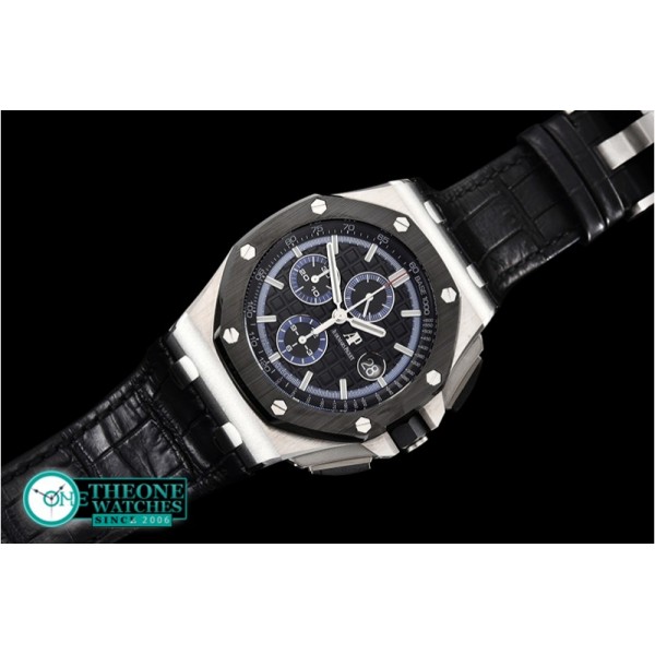 Audemars Piguet - AP ROO 26411PO Ed CER/SS/LE Blue/Blk JF A3126 Mod