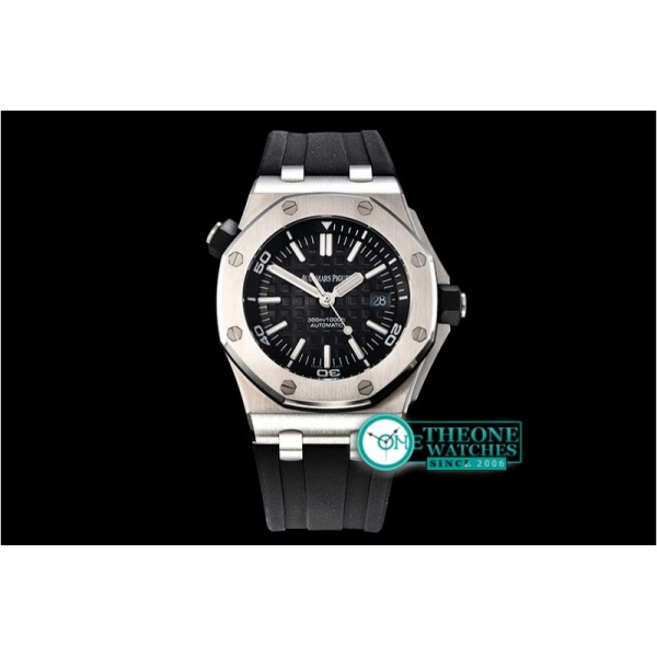 Audemars Piguet - Royal Oak Offshore Diver 15703 SS/SS NOOB 1:1 Asia 2824