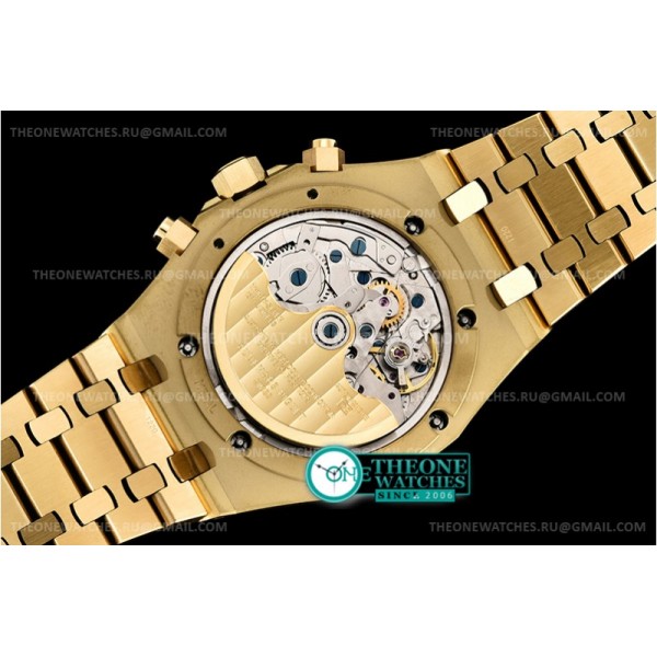 Audemars Piguet - Royal Oak Chronograph 26331ST YG/YG Blk/Gold OMF A7750