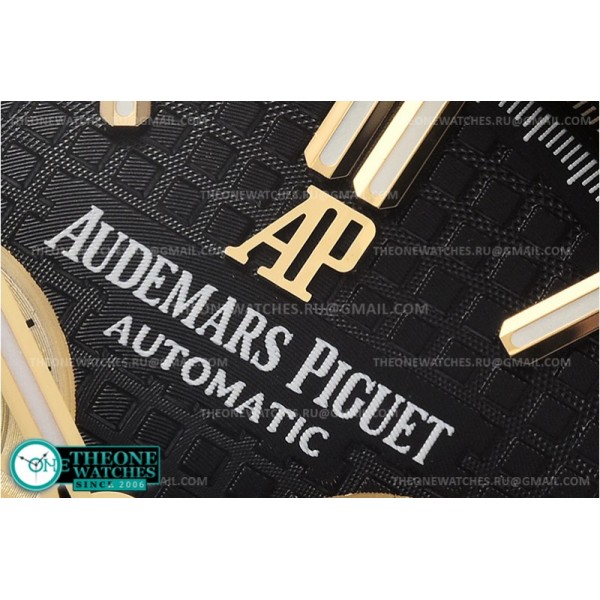 Audemars Piguet - Royal Oak Chronograph 26331ST YG/YG Blk/Gold OMF A7750