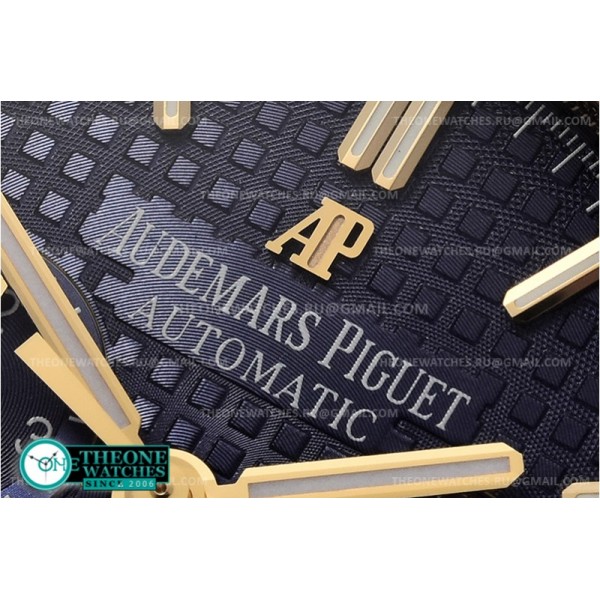 Audemars Piguet - Royal Oak Chronograph 26331ST YG/YG Blue OMF A7750