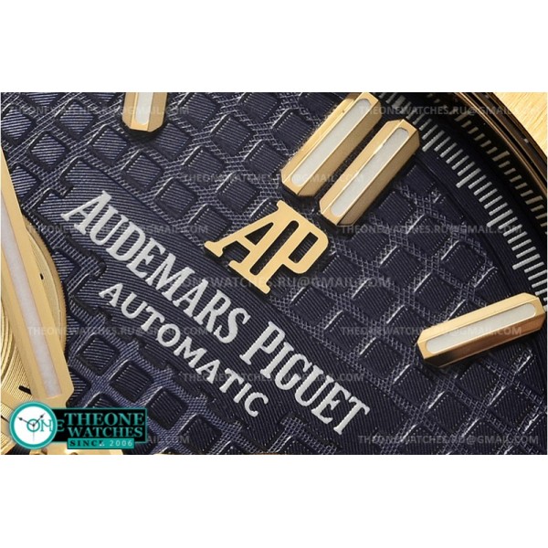 Audemars Piguet - Royal Oak Chronograph 26331ST YG/YG Blue/Gld OMF A7750