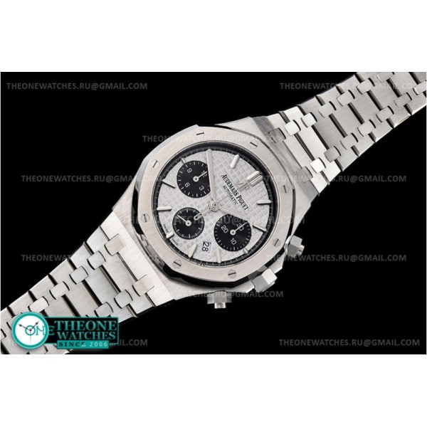 Audemars Piguet - Royal Oak Chronograph 26331ST SS/SS Wht/Blk A7750