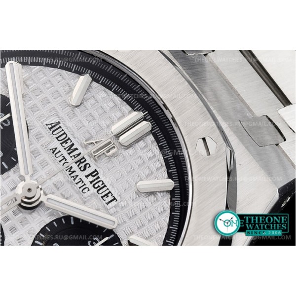 Audemars Piguet - Royal Oak Chronograph 26331ST SS/SS Wht/Blk A7750