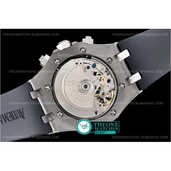 Audemars Piguet - Royal Oak Chronograph 26331ST SS/RU Wht/Blk A7750