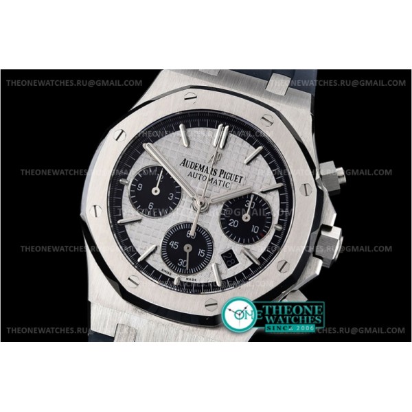 Audemars Piguet - Royal Oak Chronograph 26331ST SS/RU Wht/Blue A7750