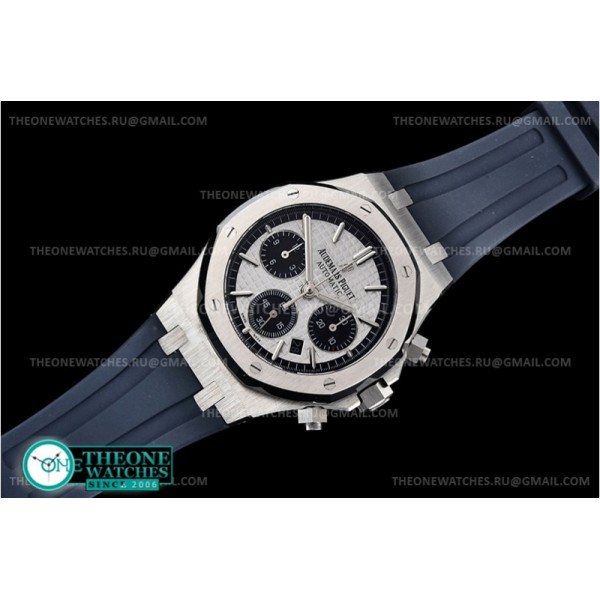 Audemars Piguet - Royal Oak Chronograph 26331ST SS/RU Wht/Blue A7750