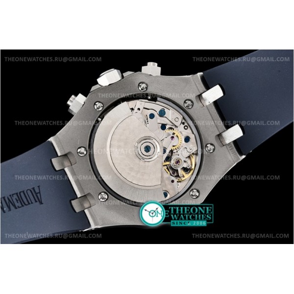 Audemars Piguet - Royal Oak Chronograph 26331ST SS/RU Wht/Blue A7750