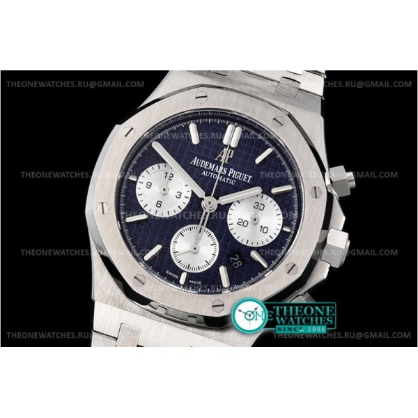 Audemars Piguet - Royal Oak Chronograph 26331ST SS/SS Blue/Wht A7750