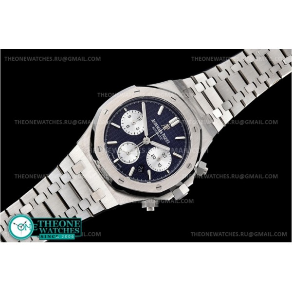 Audemars Piguet - Royal Oak Chronograph 26331ST SS/SS Blue/Wht A7750