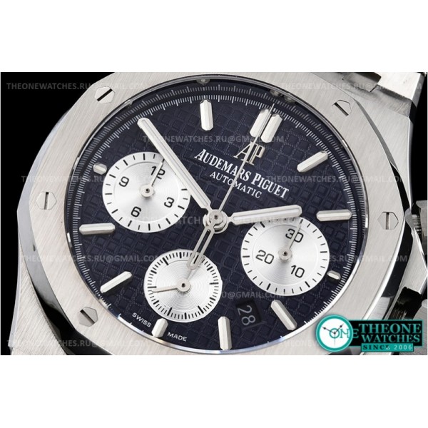 Audemars Piguet - Royal Oak Chronograph 26331ST SS/SS Blue/Wht A7750