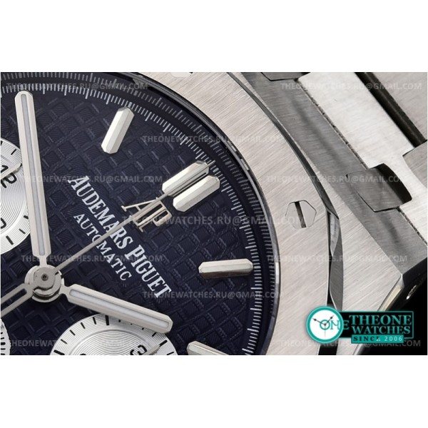 Audemars Piguet - Royal Oak Chronograph 26331ST SS/SS Blue/Wht A7750