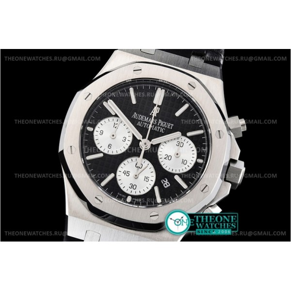 Audemars Piguet - Royal Oak Chronograph 26331ST SS/LE Wht/Blk A7750