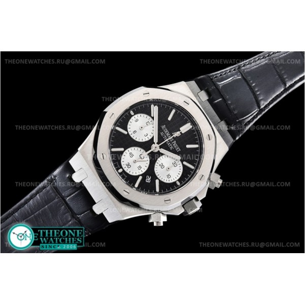 Audemars Piguet - Royal Oak Chronograph 26331ST SS/LE Wht/Blk A7750