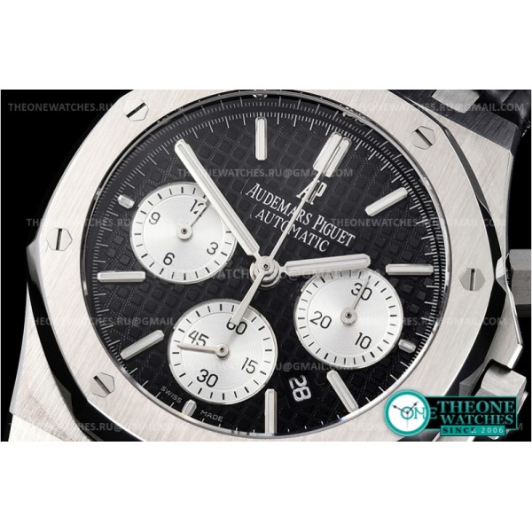 Audemars Piguet - Royal Oak Chronograph 26331ST SS/LE Wht/Blk A7750