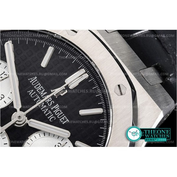 Audemars Piguet - Royal Oak Chronograph 26331ST SS/LE Wht/Blk A7750