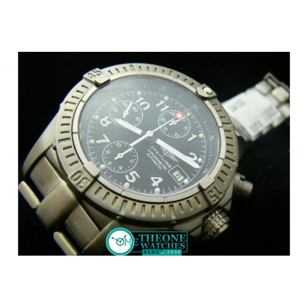 BREITLING CHRONO AVENEGER TITANIUM BLACK DIAL