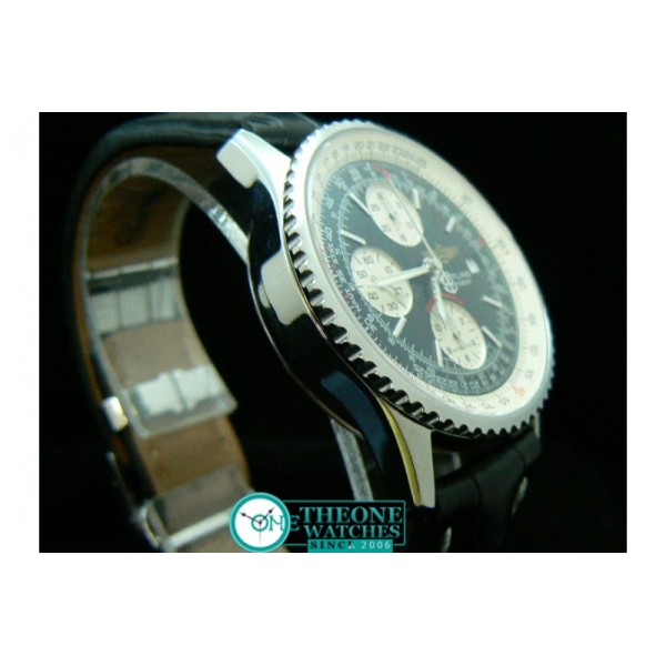 BREITLING NEVITIMER SERIE SPECIALE LEATHER BLACK CHRONOS