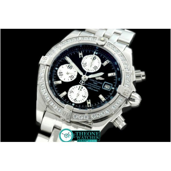 Breitling - Chronomat Evo SS Black Sticks A-7750 28800