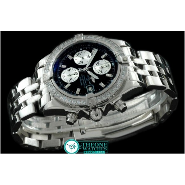 Breitling - Chronomat Evo SS Black Sticks A-7750 28800