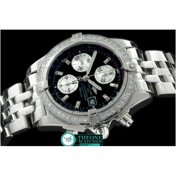 Breitling - Chronomat Evo SS Black Sticks A-7750 28800