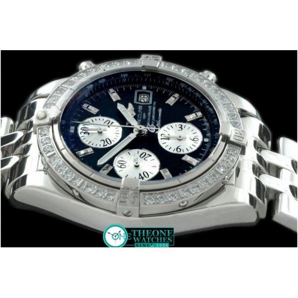 Breitling - Chronomat Evo SS Black Sticks A-7750 28800