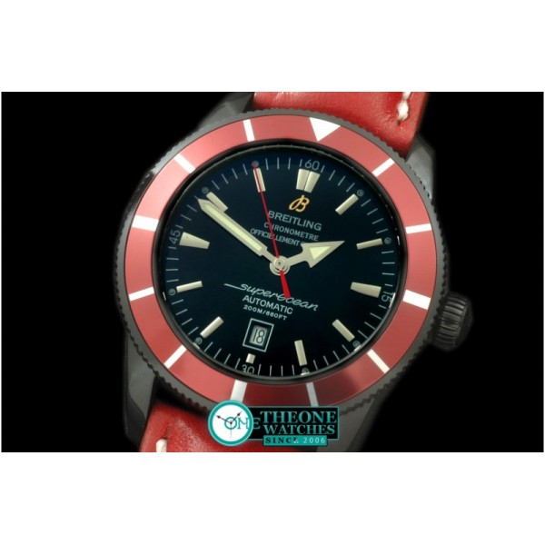 Breitling - Superocean Heritage PVD/LE Black Asian 2824-2