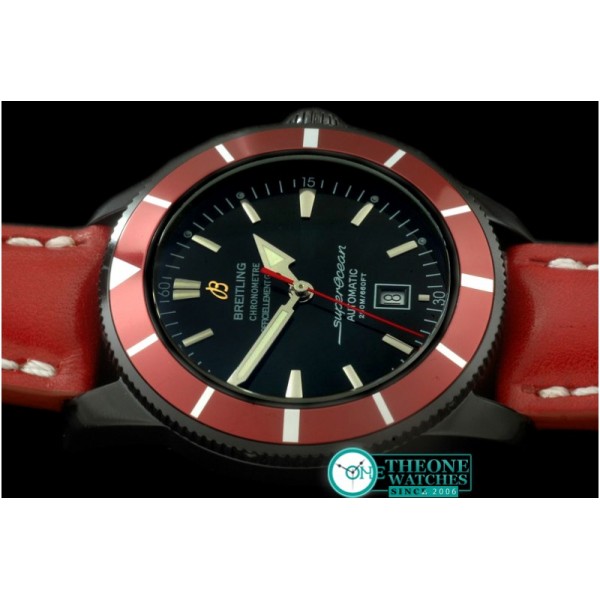 Breitling - Superocean Heritage PVD/LE Black Asian 2824-2