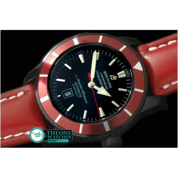 Breitling - Superocean Heritage PVD/LE Black Asian 2824-2