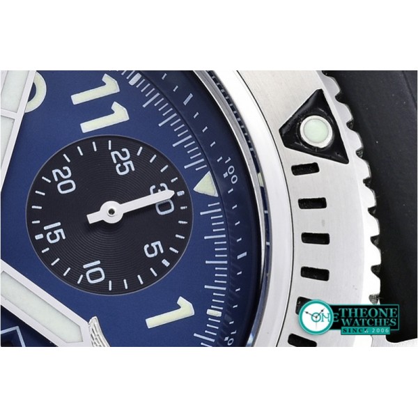 Breitling - SuperOcean SteelFish Chrono SS/RU Blue/Blk A7750