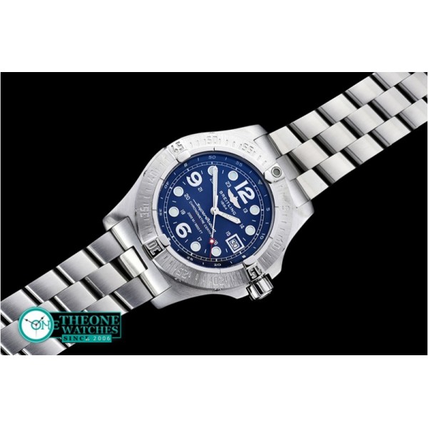 Breitling - SuperOcean SteelFish SS/SS Blue HF Asia 2836