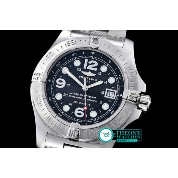 Breitling - SuperOcean SteelFish SS/SS Black HF Asia 2836